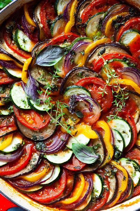 Best Homemade Ratatouille Recipe - How To Make Ratatouille, ratatouille - okgo.net