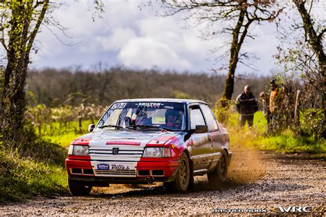 Maheo Arnaud Bruno Alisée Peugeot 309 GTI 16 Rallye Terre des