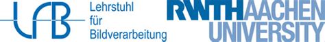 Logo Wide Lehrstuhl F R Bildverarbeitung Der Rwth Aachen