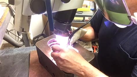 Micro TIG Welding Small Cavity Block YouTube