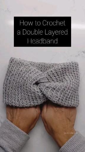 Id Es De Headband Tricot Tricot Mod Le De Bandeau Tricot Tricot