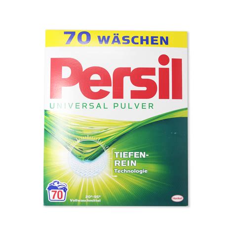 Persil Universal Pulver Vollwaschmittel Kg Packung