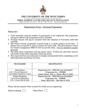 Uwi Cavehill Registration Fill Online Printable Fillable