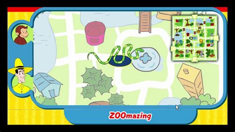 Curious George Zoomazing Cartoon Animation Pbs Kids Game Play