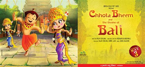 Chota Bheem and The Throne of Bali Animation Movie Wallpapers – pixer17y