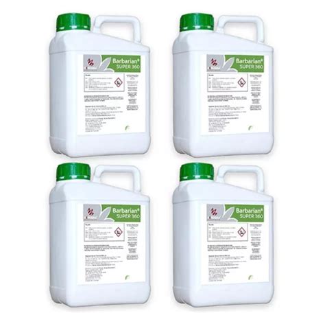 DÉSHERBANT HERBICIDE PROFESSIONNEL Puissant mauvaise herbe 4x5L EUR 249