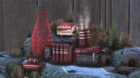 Fallout 76 Nuka Cola Items