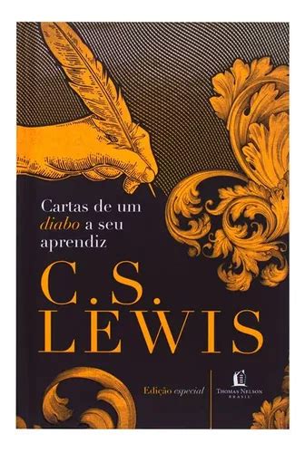 Livro Cartas De Um Diabo A Seu Aprendiz Capa Dura C S Lewis