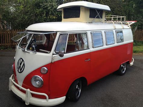 VW Splitscreen Camper 1966 VW Bus