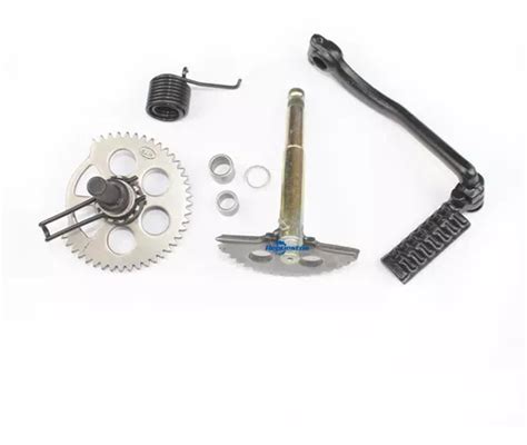 Sistema Arranque Pedal Crank Para Italika Motoneta Ds Ws Meses Sin