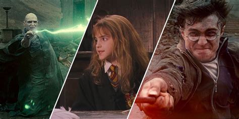 The Best And Most Iconic Harry Potter Spells