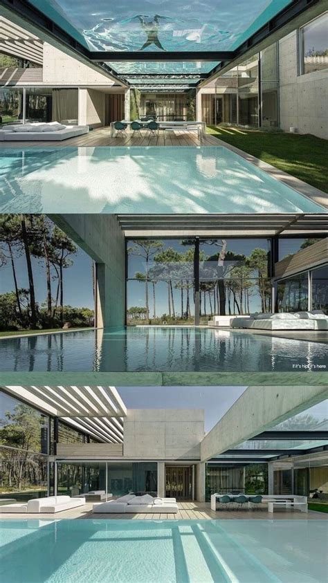 Glass Sided Rooftop Pool Tops Concrete Maltese House Artofit