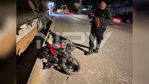 Chocaron Adolescentes Motociclistas Frente A La Lija Noticiaspv