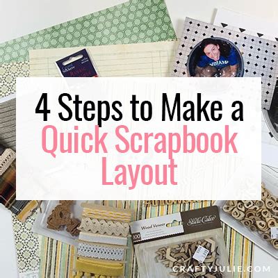 How To Make A Scrapbook Step By Step