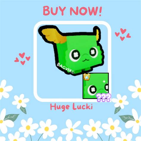 Huge Lucki Pet Simulator X Pet Sim Psx Pet Sim X Huges Huge Lucky