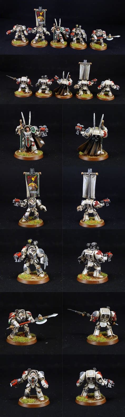 The Miniature Workshop Dark Angels Deathwing Command Squad