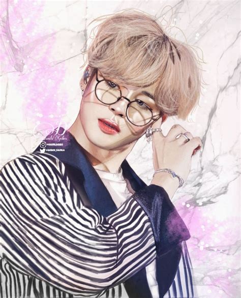 Damla On Twitter Jimin Fanart Jimin Park Jimin Bts