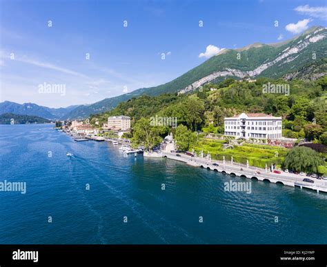 Tremezzo - Villa Carlotta - Como lake (Italy Stock Photo - Alamy