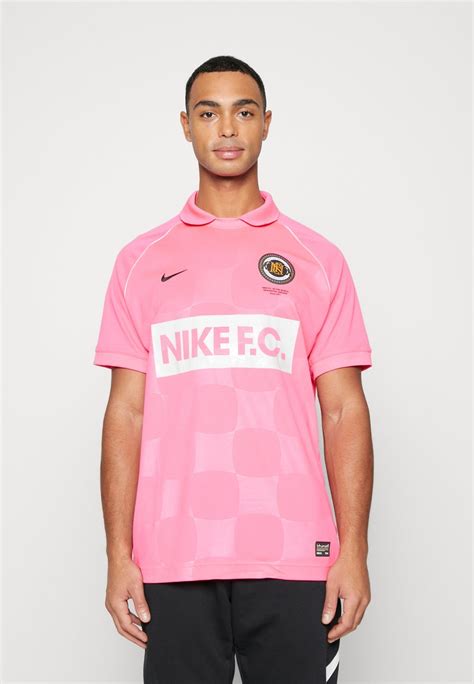 Nike Performance Fc Bluză Sport Hyper Pink Summit White Black Roz