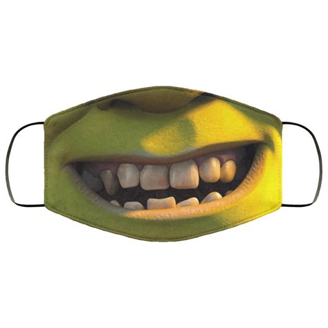 Shrek Face Mask | Teemoonley.com