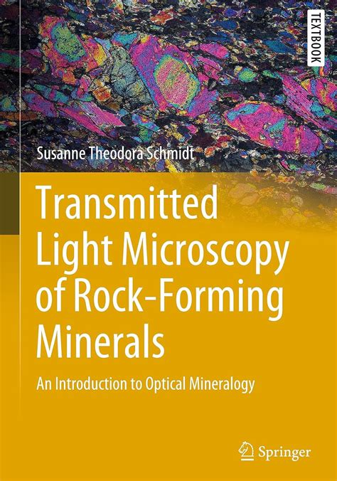 Transmitted Light Microscopy of Rock-Forming Minerals: An Introduction ...