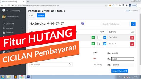 Pos Seniman Koding Multi Cabang Untuk Banyak Toko Dan Outlets Serta