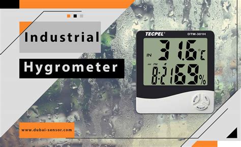 What Is The Concept And Use Of Industrial Hygrometer Dubai Sensor