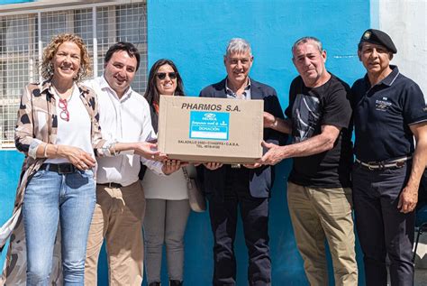 El municipio celebró la ampliación del programa Medicamentos Solidarios