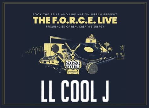 LL COOL J The F O R C E Live Rocket Mortgage FieldHouse