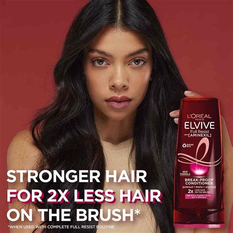 L Oreal Elvive Full Resist Aminexil Conditioner Ml Inish Pharmacy