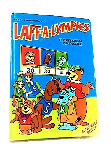 Hanna Barbera S Laff A Lympics Cartoon Annual By Mark Evanier Used