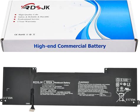 Amazon RR04 RRO4 Laptop Battery For HP Omen 15 15 5000 15 5100 15