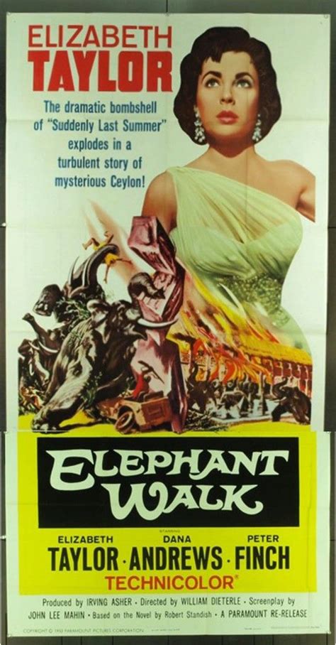 Elephant Walk 1954 The Scenery And The House In This Movies Is