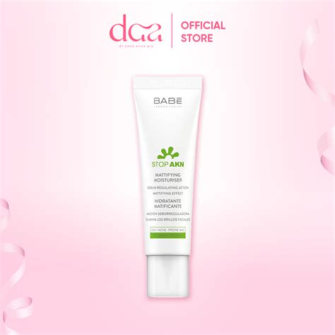 Kem Dưỡng BABE Stop AKN Mattifying Moisturiser Cho Da Dầu Mụn 50ML Shopee Việt Nam