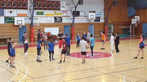 Les lycéens de l ENILBIO participent à un entraînement découverte avec