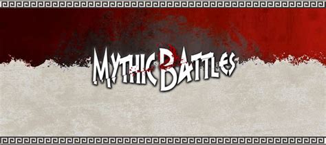 Mythic Battles – The Esoteric Order of Gamers