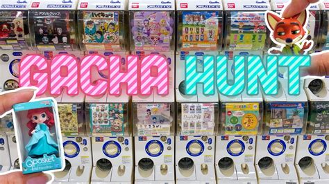 Mystery Capsule Gacha Hunt In Japan Ep Disney Sanrio