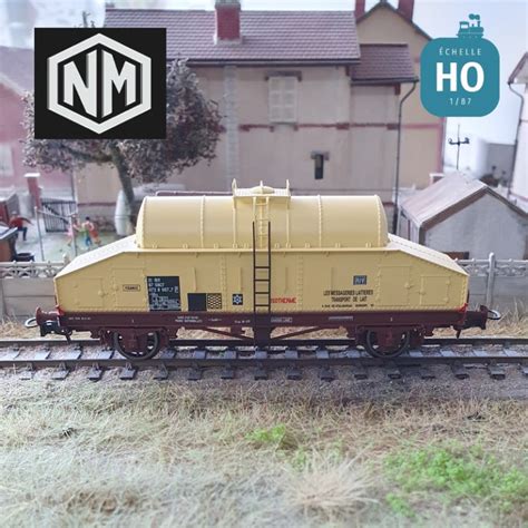 Wagon Laitier Beurre Frais Sncf Ep Iiid Iv Ho Novateur Mod Les