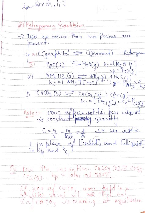 Heterogeneous Equilibrium in Chemical Equilibrium - Chemistry -__ ~ -~ t_;'-. 'f~l__-U,A_JiH ...