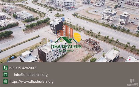 Marla Rose Ballot Plot For Sale In Dha Valley Islamabad Plot For Sale