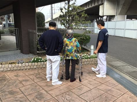 暖かくなってきました😄｜蒲生めいせい埼玉県越谷市｜lifull 介護ライフル介護