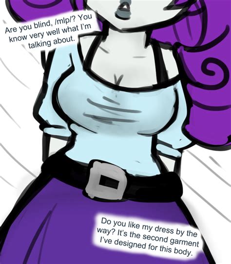 361313 Safe Artist Livesmutanon Rarity Comic Based Anon