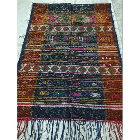 Jual Ulos Sadum Motif Angkola Pakaian Adat Batak Toba Shopee Indonesia