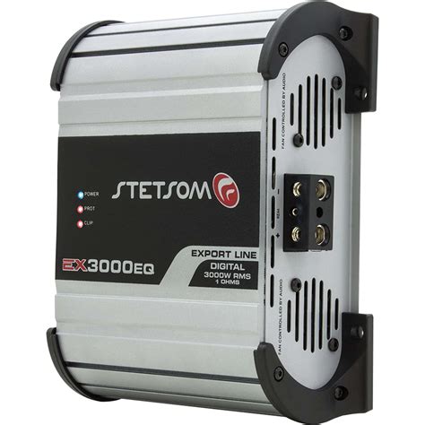 Modulo Amplificador Stetsom Ex 3000 Eq Mono 1 Ohms Telsom