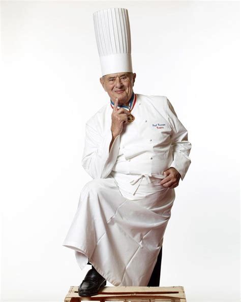 Paul Bocuse: the "Pope" of French Cuisine - The Best Chef