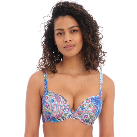 Freya Bademode Boho Breeze Vorgeformtes Bikini Oberteil Multi Annadiva