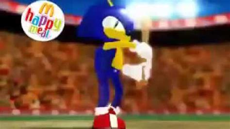 Pakistani McDonald's "Sonic the Hedgehog" Happy Meal Commercials: Image ...