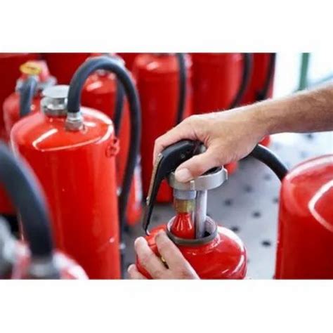 Co2 Fire Extinguisher Refilling Service At Best Price In Bhopal