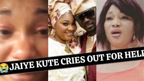 Yoruba Actress Jaiye Kuti In Tears Over What Happened To Her See