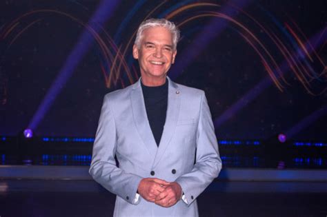 Phillip Schofield In The Sights Of Strictly Come Dancing Bosses